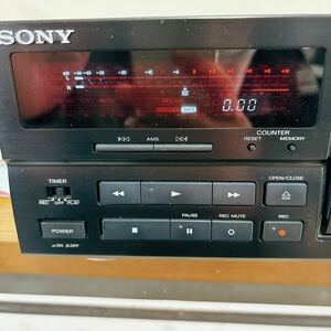 SONY ソニー カセットデッキ TC-K222ESJ 通電確認 動作未確認 