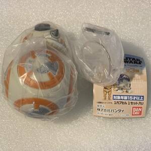 BANDAI バンダイ STARWARS スターウォーズ Qドロイド BB-8 ミニフィギュア ガチャ