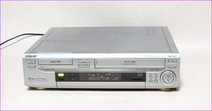 SONY Hi8/VHS Wデッキ 【 WV-H6 】 CD版説保証付完動品