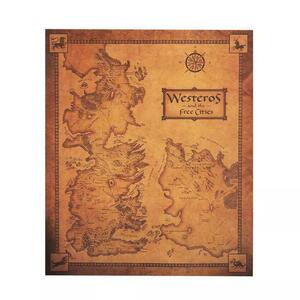 【匿名配送&補償付き】Game of Thrones / ゲームオブスローンズ ウェスタロス大陸 地図