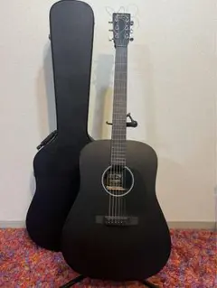 Martin DXAE Black Acoustic Guitar 中古