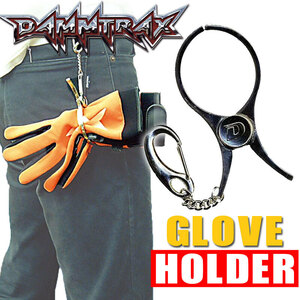 【特価！】DAMMTRAX ダムトラックス　グローブホルダー 　グローブの持ち運びに便利！GLOVE HOLDER