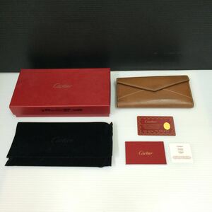 ◆Cartier/カルティエ コレクションマスト L3001079 長財布 中古品 syhib005497