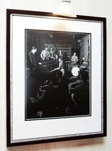 秋吉敏子/1956/バークリー/アート ピクチャー額装/Toshiko Akiyoshi/額入 ジャズ/Framed First Jazz Nadesiko/Berklee College of Music