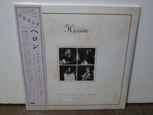 未再生 200セット限定 HERON (ヘロン) (Analog)ブラック・ドッグ・テープス Black Dog Tapes 68-69年 アナログレコード vinyl 