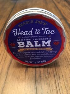 ★日本未発売　トレーダージョーズ　ヘッド トゥートゥモイスチャライジングバーム　Head to Toe Moisturizing Balm