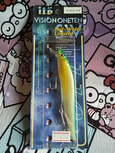 Megabass ito ENGINEERING VISION ONETEN Salt-Water-Limited PM GREEN-OCEAN