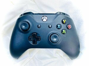 LD0704C Microsoft 1708 Xbox one 純正 ワイヤレスコントローラー カーボンブラック