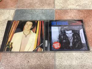 Sid vicious cdセット　ジャンク