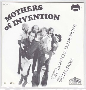 Mothers Of Invention/why don