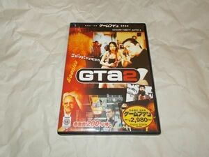 PC GTa2 GRAND THEFT AUTO 2 グランドセフトオート2 日本語版