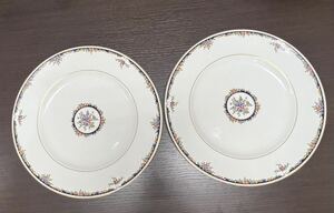 【未使用】WEDGWOOD ウェッジウッド　オズボーン　大皿27cm 2枚　長期保管　17752 U80