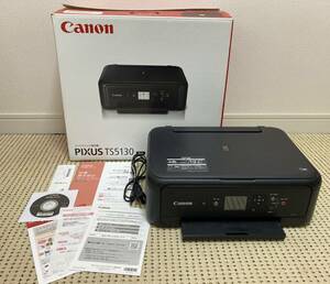 Canon■キャノン■インクジェット 複合機■PIXUS TS5130 ■使用頻度小【印刷1463枚】■中古美品