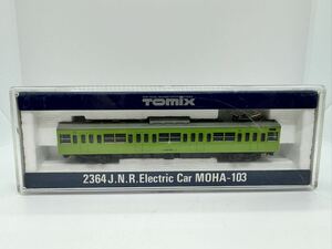 TOMIX/トミックス 2364 103系(うぐいす) 国鉄モハ103形 鉄道模型 Nゲージ コレクション