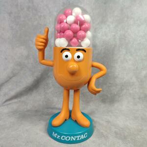 ミスターコンタック フィギュア 高さ約30㎝ キャラクターグッズ インテリア 置物 おもちゃ 人形 トイ Mr.CONTAC 中古品