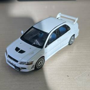 【TC0404（7）】エムテック MTEC 三菱 MITSUBISHI LANCER EVOLUTION VII 1/43 ランサー エボリューション ミニカー コレクション