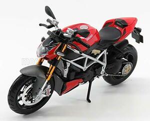 マイスト 1/12 ドゥカティ ストリートファイター Maisto 1/12 Ducati mod. Streetfighter S オートバイ