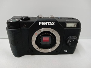 ジャンク 現状品 動作未確認 箱・説明書なし PENTAX Q10 BLACK PENTAX Q10 ボディ (ブラック) デジタル一眼