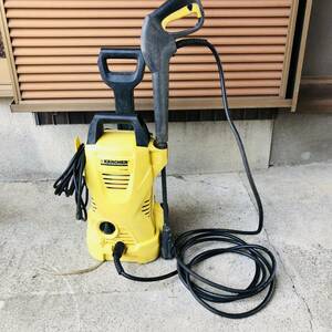 ■KARCHER ケルヒャー 高圧洗浄機 家庭用高圧洗浄機 K2.325 実働品■ハ1