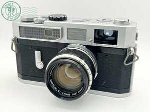 2404602601　■ 1円~ Canon キヤノン Model 7 レンジファインダーフィルムカメラ CANON LENS 50㎜ 1:1.8 空シャッターOK カメラ