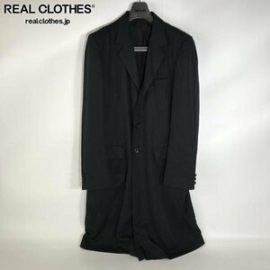 ☆REGULATION Yohji Yamamoto/レギュレーションヨウジヤマモト 22SS REGULATION CELLULOSE TWILL DOCTOR JACKET 3 /080