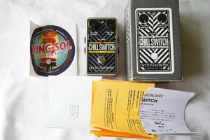 electro-harmonix CHILL SWITCH モーメンタリー・ライン・セレクター エレクトロハーモニクス