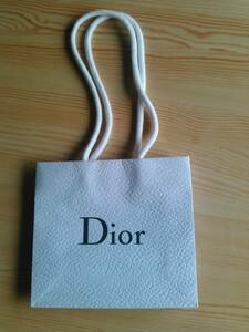 【美品】　Dior 　ディオール 　ラッピング　　紙袋　　小さな紙袋　　ショップ袋