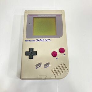 1円〜 保管品 動作確認済み Nintendo 任天堂 ニンテンドー ゲームボーイ GAME BOY 初代 ゲーム機 本体のみ