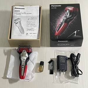 Panasonic パナソニック 電気シェーバー ラムダッシュ ES-ST2N 3枚刃お風呂剃り可