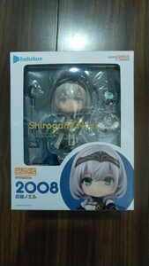 送料無料 未開封 1円スタート ねんどろいど ホロライブプロダクション 白銀ノエル フィギュア hololive