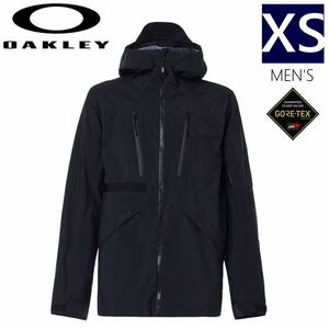 ● OAKLEY BOWLS GORE-TEX PRO SHELL JKT BLACKOUT XSサイズ メンズ スノーボード スキー ジャケット 23-24 日本正規品