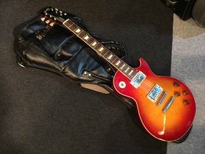 No.031321 Orville by Gibson LP STD CHSB プレーンTOP メンテナンス済み MADE IN JAPAN EX- - -