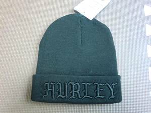 【50％ＯＦＦ】【Hurley】 ハーレー　ビーニー 　ニット帽②　新品