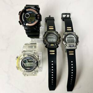 【 まとめ 】 CASIO G-SHOCK カシオ Gショック FROGMAN フロッグマン DW-8200 agns b. コラボ DW8800 DW-003 実働 稼働品 4点 セット