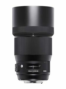 【中古】SIGMA 単焦点望遠レンズ Art 135mm F1.8 DG HSM ニコン用 フルサイズ対応