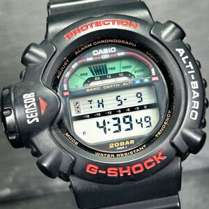 CASIO カシオ G-SHOCK ジーショック SKYFORCE スカイフォース DW-6500-1AV 腕時計 クオーツ デジタル 多機能 ヴィンテージ 新品電池交換済