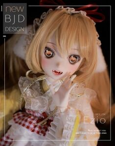 ★球体関節人形★ 妖精 Foe 少女 BJD 1/4 40cm カスタムドール 人形 フルセット メイクアップ済み D343