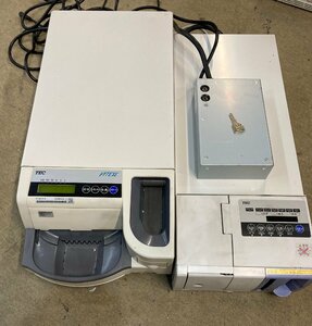 # OG # TEC 東芝テック テック自動ドロワ 紙幣自動釣銭機 VT-200-S 自動硬貨釣銭機 VT-280-K レジスター 店舗用品 精算機 業務用 #O-230201