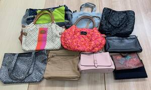 【バッグおまとめ！】 Kate Spade ケイトスペード 等 ハンドバッグ ブランド レディース ファッション コレクション 