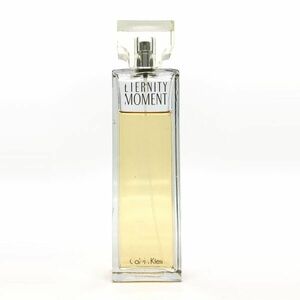 CALVIN KLEIN カルバン クライン エタニティ モーメント ETERNITY MOMENT EDP 100ml ☆残量たっぷり　送料510円