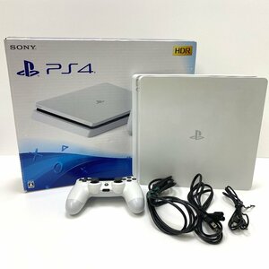 【送料無料】SONY ソニー PlayStation 4 プレイステーション4 500GB CUH-2100A B02 グレイシャー・ホワイト 中古【Ae736181】