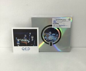 未開封CD【初回生産限定盤 CD＋BD 2枚組 BLUE ENCOUNTER 〜Q.E.D〜】視聴カード付き