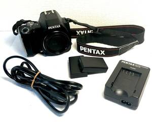 PENTAX ペンタックス K-S1 ボディ ブラック 通電確認済 美品