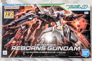 新品未組立 HG 1/144 CB-0000G/C リボーンズガンダム 機動戦士ガンダム00 [ダブルオー] / REBORNS GUNDAM Mobile Suit Gundam 00 Double-O