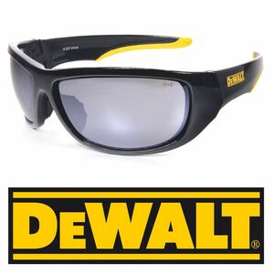 DEWALT サングラス DPG94-6D ドミネーター シルバーミラー | メンズ スポーツ 紫外線カット UVカット