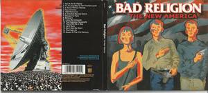 CD Bad Religionバッド・レリジョン　The New America 　紙ジャケット