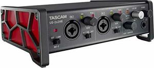 TASCAM(タスカム) US-2X2HR 2Mic 2IN/2OUT 24bit/192kHzハイレゾ USBオーディ