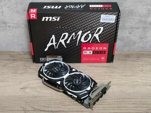 AMD MSI Radeon RX570 8GB ARMOR OC 【グラフィックボード】