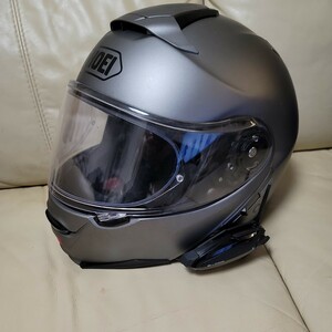 SHOEI システムヘルメット ネオテック2 サイズL NEOTEC II ピンロック サインハウス SB6x インカム付 Bluetooth