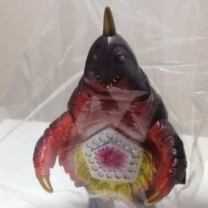 やまなや　怪獣郷　ソフビ　宇宙怪獣　ベムスター　改造　ウルトラマンタロウ　検 マルサン ブルマァク M1号　フィギュア